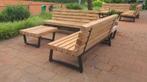 Robuuste loungeset Douglas hout | Op maat gemaakt, Ophalen, 6 zitplaatsen, Nieuw, Loungeset