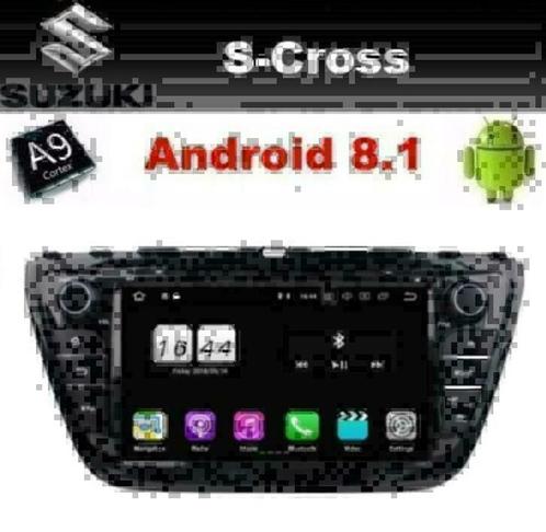 Suzuki SX4 S-Cross radio navigatie 8inch android 8.1 dab+, Auto diversen, Autoradio's, Nieuw, Ophalen of Verzenden