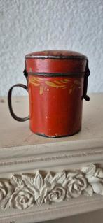 Vintage Blikken Spaarpot, Ophalen of Verzenden