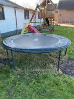 Salta trampoline 244 cm, Kinderen en Baby's, Speelgoed | Buiten | Trampolines, Zo goed als nieuw, Ophalen