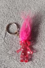 Roze TROL sleutelhanger Retro / Vintage, Ophalen of Verzenden, Zo goed als nieuw, Knuffel of Figuurtje