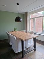Linteloo eetkamerstoelen 6 stuks  - gratis af te halen, Huis en Inrichting, Stoelen, Ophalen, Gebruikt, Wit, Vijf, Zes of meer stoelen