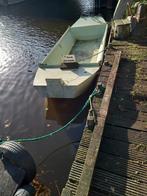 Werkbootje ponton  te huur, Watersport en Boten, Ophalen of Verzenden, Zo goed als nieuw, Zeilboot of Motorboot