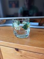 Boerenbont sapglas groen / aquarel Boerenbond, Huis en Inrichting, Keuken | Servies, Glas of Glazen, Gebruikt, Ophalen of Verzenden