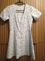 Lichtblauwe zomerjurk bloemetjesprint maat 146/152, Kinderen en Baby's, Kinderkleding | Maat 146, Ophalen of Verzenden, Zo goed als nieuw