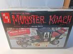 Bouwdoos AMT George Barris Munster Koach, Overige merken, Auto, Groter dan 1:32, Nieuw