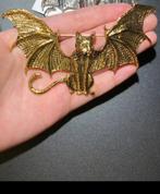 Vleermuis broche vaste prijs, Sieraden, Tassen en Uiterlijk, Broches, Ophalen of Verzenden, Nieuw