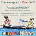 Vaar mee op pietenboot in Den Haag, Ophalen, Nieuw