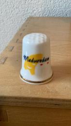 Madurodam vingerhoedje vingerhoedjes vingerhoeden vingerhoed, Nieuw, Nederland, Porselein, Verzenden