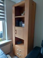 eiken boekenkast, Huis en Inrichting, Ophalen, Gebruikt, 50 tot 100 cm, 150 tot 200 cm