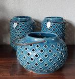 Riverdale windlicht, Huis en Inrichting, Woonaccessoires | Kandelaars en Kaarsen, Ophalen of Verzenden, Zo goed als nieuw, Overige materialen