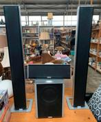 Speakers Surround Piega Zwitserland TC 5 en TS4 C kompleet, Ophalen of Verzenden, Minder dan 60 watt, Overige merken