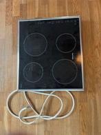 Miele Elektrische Kookplaat - Goed Onderhouden, Witgoed en Apparatuur, Kookplaten, Gebruikt, Inbouw, Elektrisch, 4 kookzones