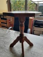 Achthoekig bijzettafeltje, Ophalen, Gebruikt