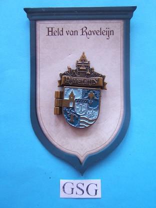 Held van Raveleijn nr. EPP50807-01, Verzamelen, Efteling, Nieuw, Button of Speldje, Ophalen