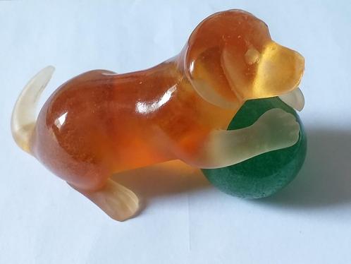 Beeld - Daum Kristal / Glas, Antiek en Kunst, Antiek | Glas en Kristal, Ophalen of Verzenden
