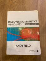 Discovering Statistics Using SPSS - Andy Field, Boeken, Studieboeken en Cursussen, Ophalen of Verzenden, Beta, Gelezen, WO