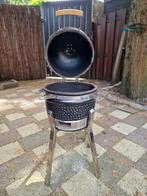 Kamado Egg, incl standaard en hoes, Ophalen of Verzenden, Gebruikt, Kamado, Met accessoires