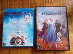 Frozen 1 & 2 DVD/Blu-ray, Avontuur, Gebruikt, Alle leeftijden, Ophalen of Verzenden