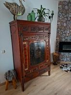 Antieke Chinese Bruidskast in Topconditie, Antiek en Kunst, Antiek | Meubels | Kasten, Ophalen of Verzenden