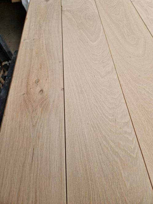 24,5M2 eiken houten 21,5MM DIK!!! #VERNIEUWD#, Huis en Inrichting, Stoffering | Vloerbedekking, Gebruikt, Overige typen, 10 tot 25 m²
