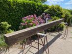 eikenhouten paal/balk 200x200 lengte 4m, Tuin en Terras, Palen, Balken en Planken, Ophalen, Palen, Nieuw, Hardhout
