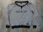L.O.E.S. truitje zwart / ecru gestreept maat S trui, Zwart, Ophalen of Verzenden, L.O.E.S., Maat 36 (S)