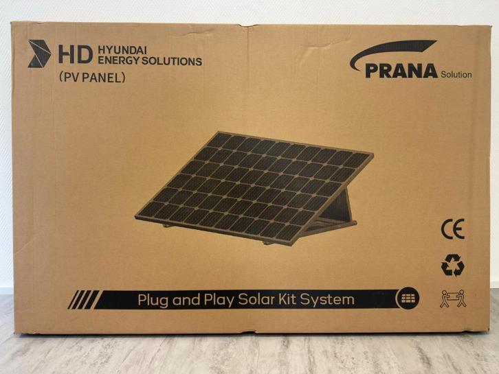 zonnepaneel balkonsysteem, Doe-het-zelf en Verbouw, Zonnepanelen en Toebehoren, Nieuw, Compleet systeem, 200 wattpiek of meer