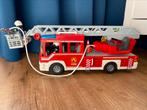 Playmobilbrandweerwagen compleet, Ophalen, Zo goed als nieuw