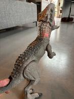 Jurassic World Indominus Rex Raptor met licht en geluid, Ophalen of Verzenden, Gebruikt
