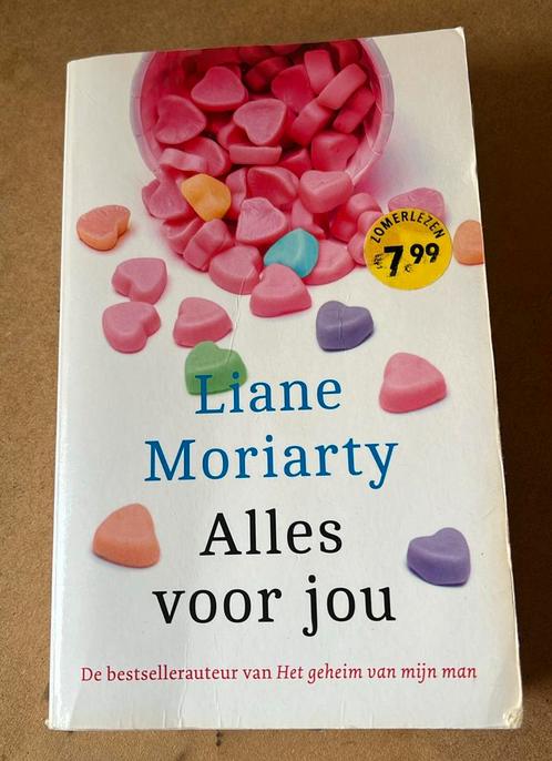 Liane Moriarty - Alles voor jou, Boeken, Literatuur, Zo goed als nieuw, Nederland, Ophalen of Verzenden