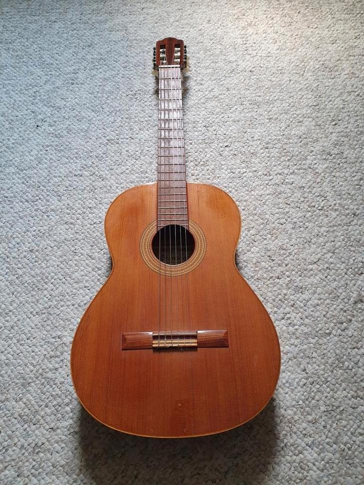 Granados Francisco Esteve akoestische gitaar Spaans, Muziek en Instrumenten, Snaarinstrumenten | Gitaren | Akoestisch, Gebruikt