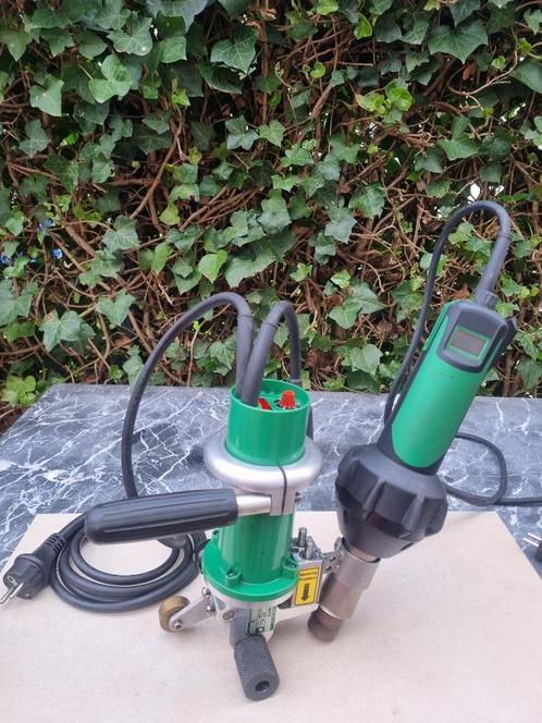 Leister TRIAC DRIVE roof hot air welding, Doe-het-zelf en Verbouw, Gereedschap | Handgereedschap, Zo goed als nieuw, Ophalen of Verzenden