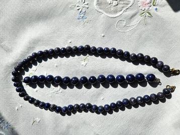 ketting, armband Lapis Lazuli beschikbaar voor biedingen