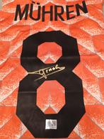 Gesigneerd Arnold Mühren Nederlands elftal shirt, Shirt, Verzenden, ., .