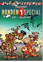 Joop Klepzeiker presenteert Honden special 1, Eric Schreurs, Ophalen of Verzenden, Zo goed als nieuw, Eén stripboek