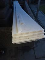 Witte Plafond schroten, 19 stuks, 3.45m lang, Ophalen, Gebruikt, Minder dan 25 mm, Plank