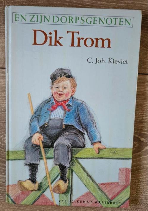 C. Joh. Kieviet - Dik Trom en zijn dorpsgenoten, Boeken, Kinderboeken | Jeugd | onder 10 jaar, Zo goed als nieuw, Ophalen of Verzenden