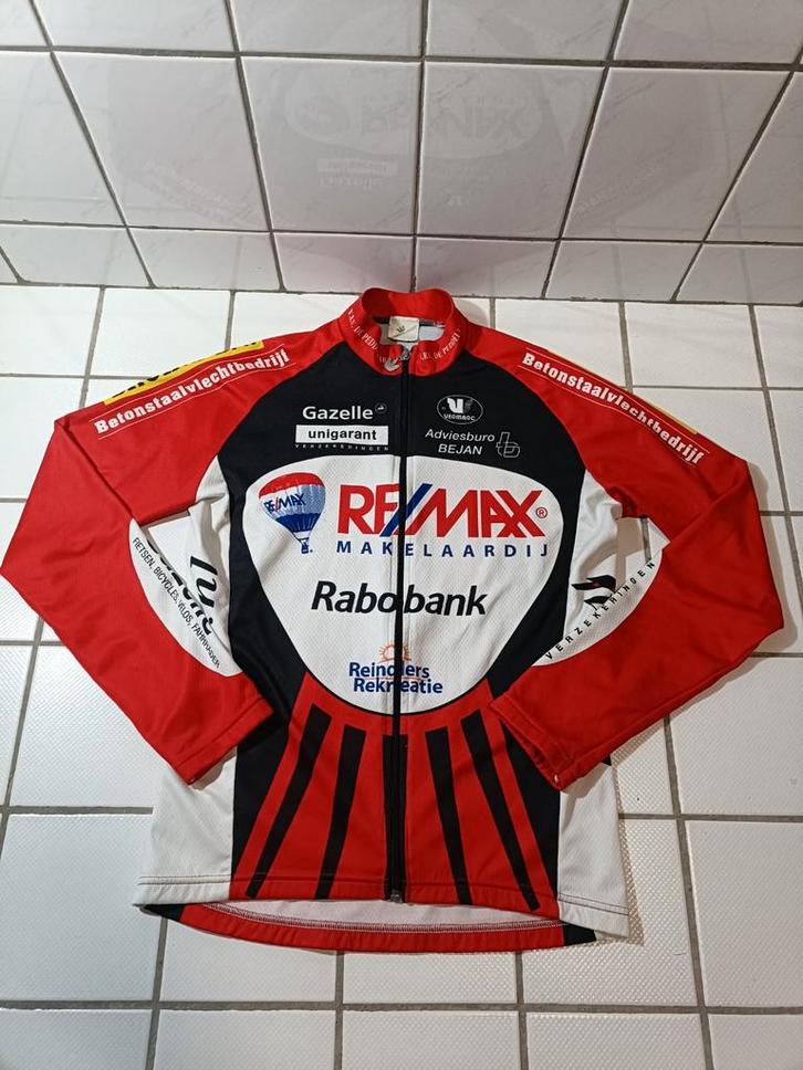 (S/M) Vermarc Sport Wielren Vest Sponsors, Sport en Fitness, Wielrennen, Gebruikt, Kleding, Ophalen of Verzenden