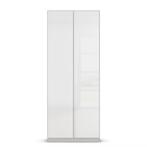 Witte Hoogglans Kledingkast, Huis en Inrichting, Kasten | Kledingkasten, Ophalen, Gebruikt, 50 tot 75 cm, 150 tot 200 cm
