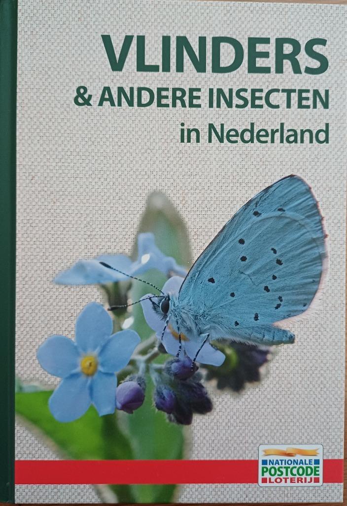 KORTING! Vlinders & andere insecten in Nederland, Boeken, Natuur, Nieuw, Overige onderwerpen, Ophalen of Verzenden