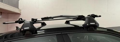 Thule - Dakdragers zwart + 2x fietsendragers, Auto diversen, Dakdragers, Gebruikt, Ophalen
