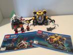 LEGO City Diepzee Duikboot - 60092, Kinderen en Baby's, Speelgoed | Duplo en Lego, Ophalen of Verzenden, Gebruikt, Complete set