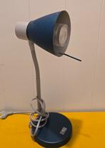 Petrol blauw (bureau) lampje, Huis en Inrichting, Lampen | Tafellampen, Ophalen of Verzenden, Zo goed als nieuw, Minder dan 50 cm
