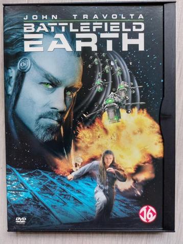 DVD Battlefield Earth (2000) John Travolta beschikbaar voor biedingen