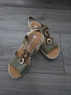 Rieker sandalen, Nieuw, Groen, Rieker, Sandalen of Muiltjes