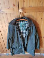 Groene waxjas van Sherlock Holmes Outdoor Clothing, maat L, Maat 52/54 (L), Sherlock Holmes, Ophalen of Verzenden, Gedragen