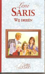 Leni Saris Wij drieën., Boeken, Ophalen of Verzenden, Gelezen