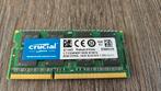 Crucial geheugen 8GB DDR3L-1600 SODIMM, Computers en Software, RAM geheugen, 8 GB, DDR3, Ophalen of Verzenden, Zo goed als nieuw