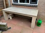 Tafel steigerhout, Tuin en Terras, Ophalen, Gebruikt, Steigerhout, Eettafel
